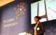 Ayaan Hirsi Ali en la Universidad de St Gallen en el 2011.
