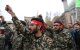 Miembros de la Guardia Revolucionaria en Teherán, Irán