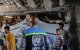 Un trabajador de la UNRWA, en Gaza