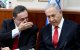Benjamín Netanyahu e Israel Katz