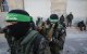 Terroristas de Hamás en Gaza