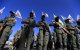 Terroristas hutíes en Yemen