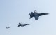 Imagen de referencia de los aviones de combate F/A-18 Hornet