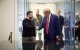 This handout photograph released by the Ukrainian presidential press service on September 27, 2024 shows Ukrainian President Volodymyr Zelensky (L) and Republican presidential nominee former US President Donald Trump, shake hands during a meeting on September 27, 2024 in New York. - The meeting coincides with Zelensky's visit to New York for the United Nations General Assembly. (Photo by Handout / UKRAINIAN PRESIDENTIAL PRESS SERVICE / AFP) / RESTRICTED TO EDITORIAL USE - MANDATORY CREDIT "AFP PHOTO / UKRAINIAN PRESIDENTIAL PRESS SERVICE" - NO MARKETING NO ADVERTISING CAMPAIGNS - DISTRIBUTED AS A SERVICE TO CLIENTS