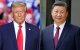 Una combinación de fotos de Donald Trump (i) y Xi Jinping (d)