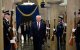 El presidente electo de EE UU, Donald Trump, llega a su toma de posesión el 20 de enero