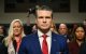 El flamente secretario de Defensa de los EEUU, Pete Hegseth