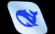Logo de DeepSeek en una pantalla