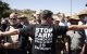 Manifestación contra la violencia contra granjeros blancos en Sudáfrica