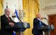 El presidente Donald Trump y el primer ministro israelí Benjamín Netanyahu en la Casa Blanca