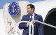 El secretario de Estado Marco Rubio aborda un avión en el Aeropuerto Internacional Panamá Pacífico. Credito/Copyright Associated Press/LaPresse / Cordon Press - Associated Press/LaPresse.