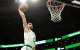 Jayson Tatum, frente a los San Antonio Spurs