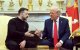 Donald Trump y Volodimir Zelenski en el Salón Oval