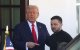 Trump y Zelenski
