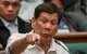 Rodrigo Duterte en una imagen de archivo