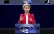 Úrsula Von der Leyen en el Parlamento Europeo