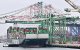 Un barco de carga atraca en el puerto de Los Ángeles, imagen de referencia