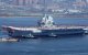 Un astillero en el astillero de Dalian, China