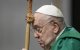 El Papa Francisco preside la Santa Misa del Domingo de la Palabra de Dios y del Jubileo del Mundo de las Comunicaciones en la Basílica de San Pedro, Ciudad del Vaticano.