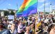 Desfile del Orgullo en Budapest, Hungría, en 2023