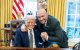 Conor McGregor con el presidente Donald Trump.