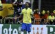Vinícius Jr. celebra su gol frente a Colombia