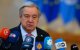 El Secretario General de la ONU, António Guterres