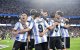 May 11, 2022, Buenos Aires, Buenos Aires, ARGENTINA: MAS MONUMENTAL Buenos Aires (ARG), 03/25/2025 - WORLD CUP QUALIFIERS/ARGENTINA X BRAZIL - Goal by player Julian Alvarez from Argentina, during the match between ARGENTINA X BRAZIL, valid for the fourteenth round of the 2026 World Cup Qualifiers, held at the Mas Monumental stadium, in Buenos Aires, on the night of this Tuesday, 25. 30930  (Credit Image: © Eduardo Carmim/Sport Press Photo via ZUMA Press)