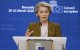 Von der Leyen en Bruselas/ Geert Vanden Wijngaert