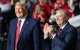 Trump y Graham en Carolina del Sur/ Saul Loeb
