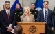 Pam Bondi, durante su comparecencia