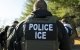 Agentes del ICE en una foto archivo