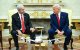 Trump meets Netanyahu at White House, April 2025