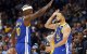 Jimmy Butler y Stephen Curry
