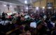 Cristianos reunidos en una iglesia en Nigeria