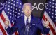 El expresidente Biden en Chicago/ Tannen Maury