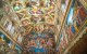 Imagen de la cúpula de la capilla Sixtina, en el Vaticano
