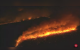 Imagen aérea del incendio en Nueva Jersey