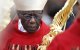 El cardenal Robert Sarah .El papa Francisco celebra la misa del Domingo de Ramos en la plaza de San Pedro el 2 de abril de 2023 en el Vaticano.