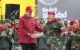 El dictador Nicolás Maduro y su segundo al mando, Diosdado Cabello