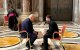 Trump y Zelenski reunidos en Roma