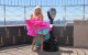 Jiggly Caliente mientras el Empire State Building recibe al elenco de «RuPaul's Drag Race All Stars» Temporada 6, en Nueva York, NY, 24 de junio de 2021.