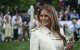 Melania Trump en la Casa Blanca/ Brendan Smialowski