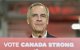 Carney en un evento de campaña/ Geoff Robins