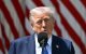 Trump en el Jardín de Rosas de la Casa Blanca/ Mandel Ngan