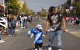 A boy wears a T-shit with the Guatemala flag as he walks down a street during the annual New Jersey Hispanic parade in West New York, New Jersey on October 3,2021. (Photo by KENA BETANCUR / AFP)
Un niño lleva una camiseta con la bandera de Guatemala mientras camina por una calle durante el desfile anual hispano de Nueva Jersey en West New York, Nueva Jersey, el 3 de octubre de 2021.