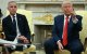 Donald Trump y Mark Carney en el Despacho Oval