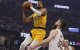 Tyrese Haliburto, la estrella y figura de los Pacers durante la serie contra los Cavs de Cleveland