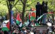 Pro-Hamas demonstration at DePaul University