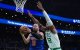 Jalen Brunson, la estrella de los Knicks, durante la serie contra Celtics